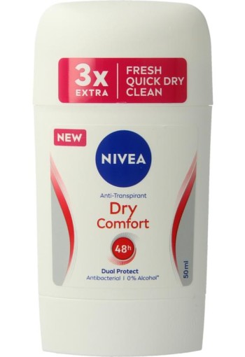 Nivea Deo dry comfort stick female 50 Milliliter