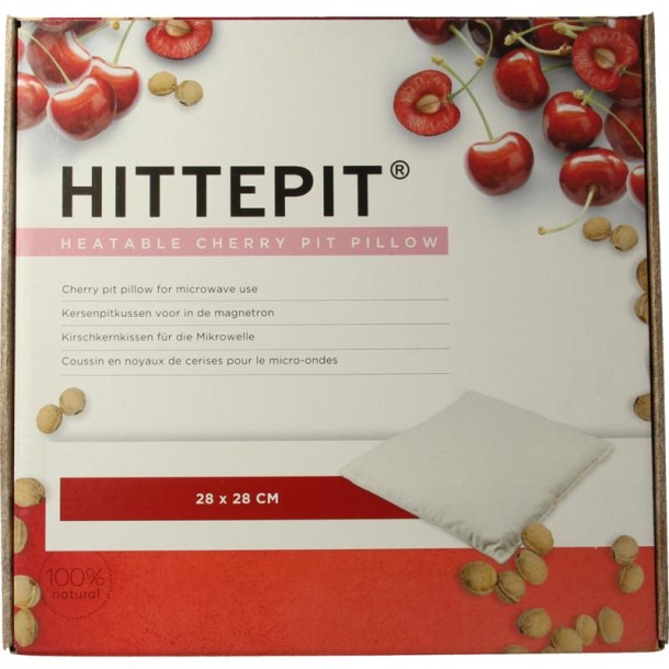 Hittepit Vierkant kersenpitjes (1 Stuks)