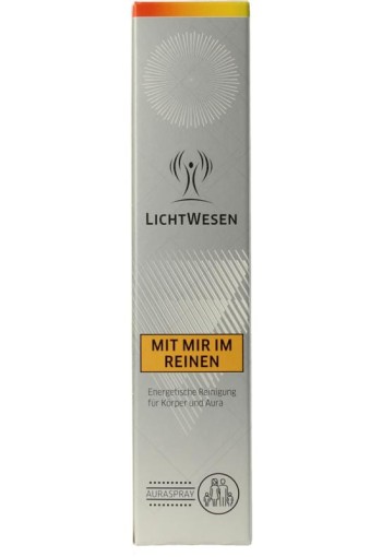 Lichtwesen Energetische reinigingsspray met mij in het reine (150 Milligram)