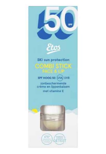 Etos Ski 2-in-1 Face en Lip SPF50+ 20 ml