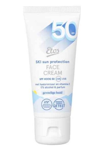 Etos Ski Face Cream SPF 50 Sensitive