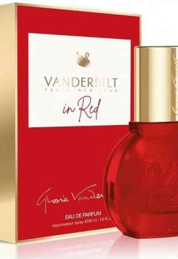 Gloria Vanderbilt In Red Eau De Parfum 100ml