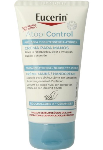 Eucerin Atopicontrol handcreme (75 Milliliter)
