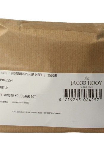 Jacob Hooy Monnikspeper (250 Gram)