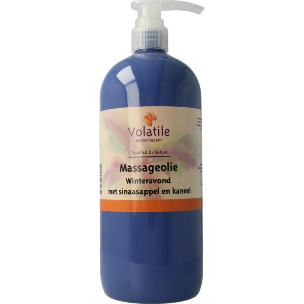 Volatile Massageolie winteravond (1 Liter)