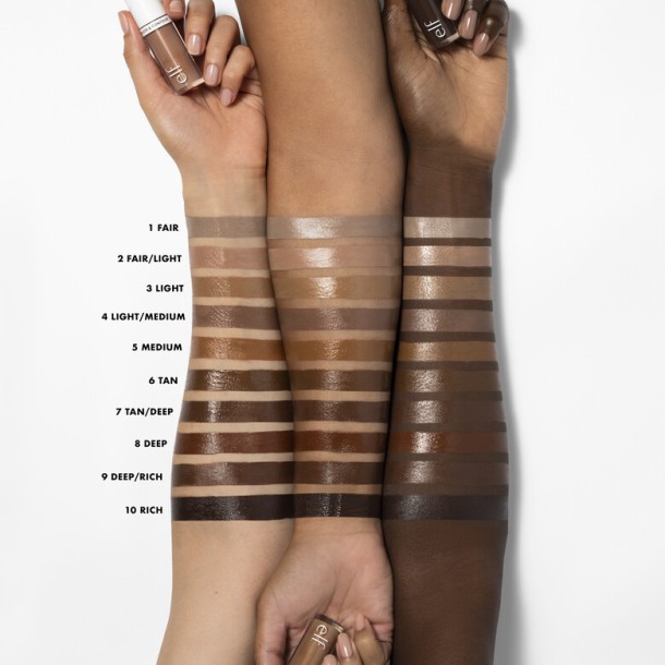 e.l.f. Camo Liquid Bronzer Contour 2 Fair light