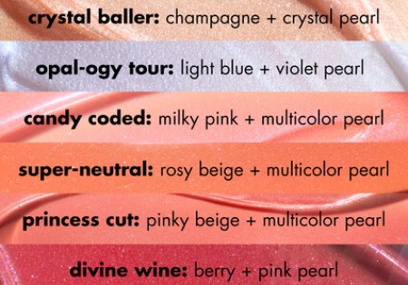 e.l.f. Glow Reviver Lip Oil Glimmer Cristal Baller Champagne