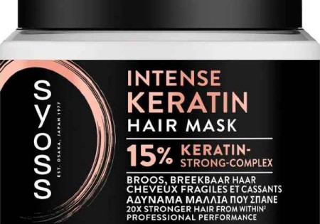 Syoss Intense Keratin Haarmasker 400 ML