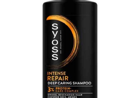 Syoss Intense Repair Shampoo 440 ML