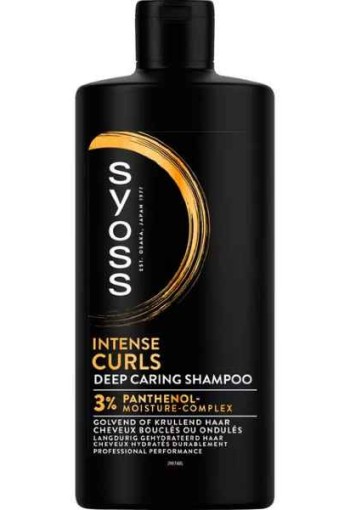Syoss Intense Curls Shampoo 440 ML