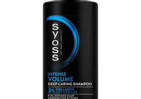 Syoss Intense Volume Shampoo 440 ML