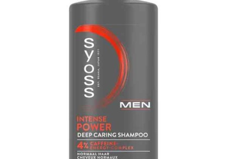 Syoss Men Intense Power Shampoo 440 ML