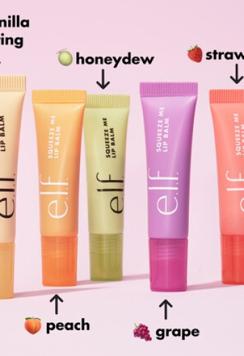 e.l.f. Squeeze Me Lip Balm Strawberry