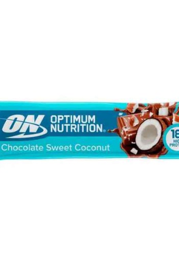 Optimum Nutrition Protein Bar Chocolate Sweet Coconut 