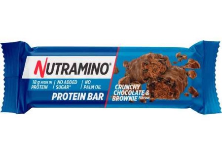 Nutramino Protein Bar Crunchy Chocolate & Brownie