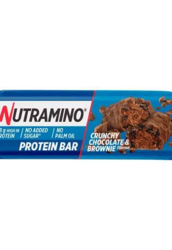 Nutramino Protein Bar Crunchy Chocolate & Brownie