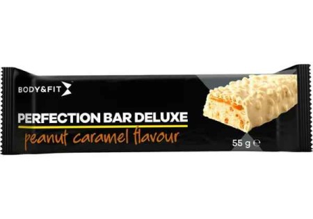 Body & Fit Perfection Bar Deluxe Peanut Caramel 58 GR