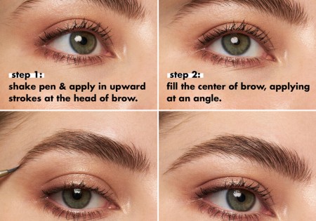 e.l.f. Holy Strokes Micro-Fine Brow Dark Brown