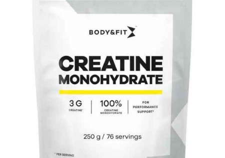 Body & Fit Creatine Monohydrate 250 GR