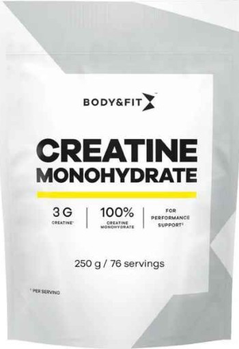 Body & Fit Creatine Monohydrate 250 GR