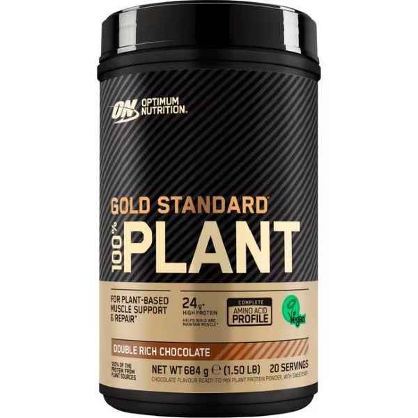 Optimum Nutrition Gold Standard Plant Protein Poeder Double Rich Chocolate 684 GR