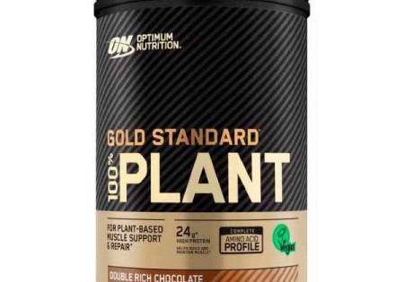 Optimum Nutrition Gold Standard Plant Protein Poeder Double Rich Chocolate 684 GR