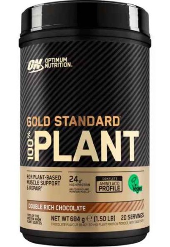 Optimum Nutrition Gold Standard Plant Protein Poeder Double Rich Chocolate 684 GR