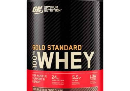 Optimim Nutrition Gold Standard Whey Protein Poeder Double Rich Chocolate 300 GR