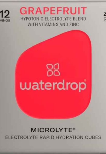 Waterdrop Microlyte Grapefruit 12 stuks