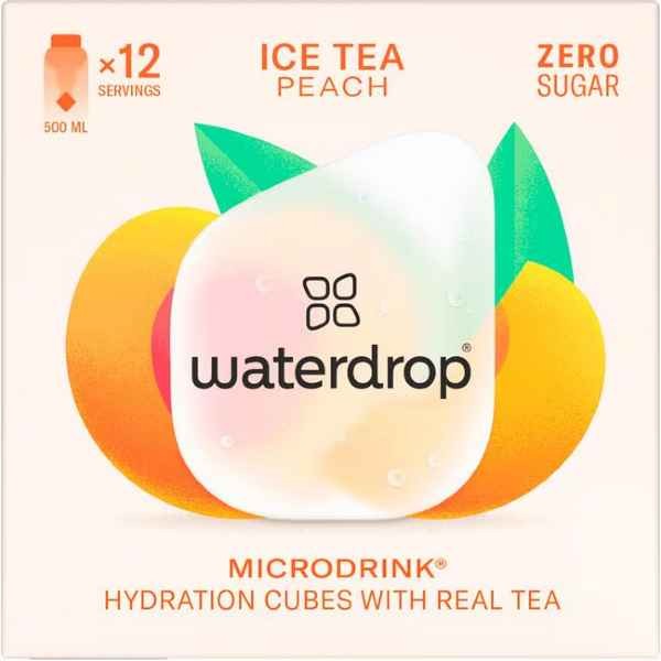 Waterdrop Microdrink Ice Tea Peach 12 stuks