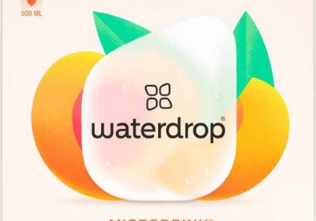 Waterdrop Microdrink Ice Tea Peach 12 stuks