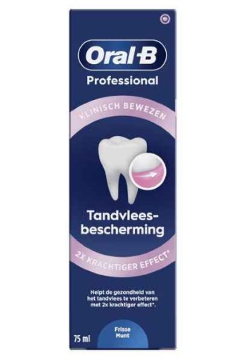 Oral-B Professional Tandvleesbescherming Frisse Munt Tandpasta 75 ML