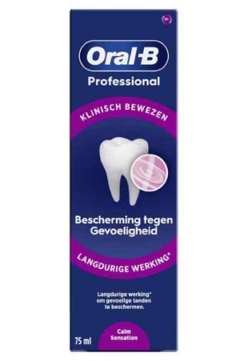 Oral-B Professional Calm Sensitivity Protection Tandpasta 75 ML