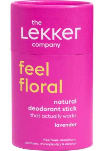 The Lekker Company Deo Stick Feel Floral 40 GR