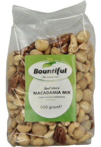 Bountiful Macadamia mix (500 Gram)