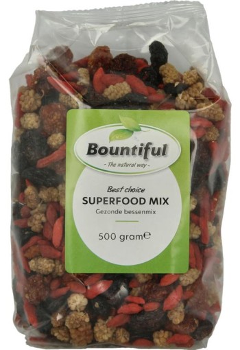 Bountiful Superfood mix (500 Gram)