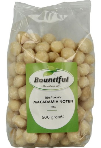 Bountiful Macadamia noten (500 Gram)