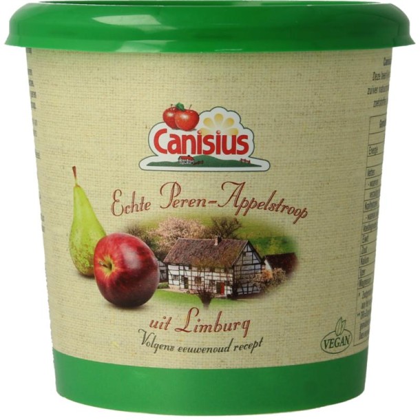 Canisius Peren appelstroop (450 Gram)