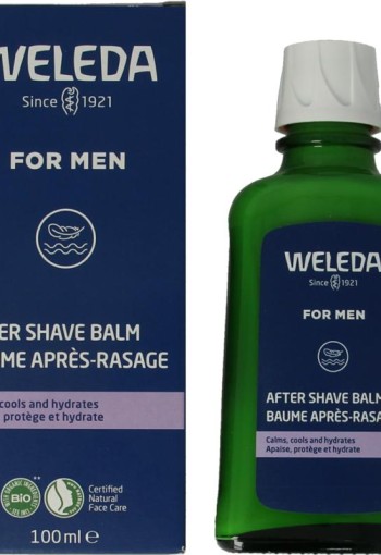 Weleda Men aftershave balsem 100 Milliliter