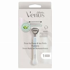 Gillette Venus Voor Huid En Schaamhaar Aloe Vera Scheersysteem