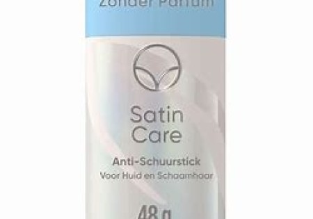 Gillette Satin Care Anti-Schuurstick Voor Huid En Schaamhaar