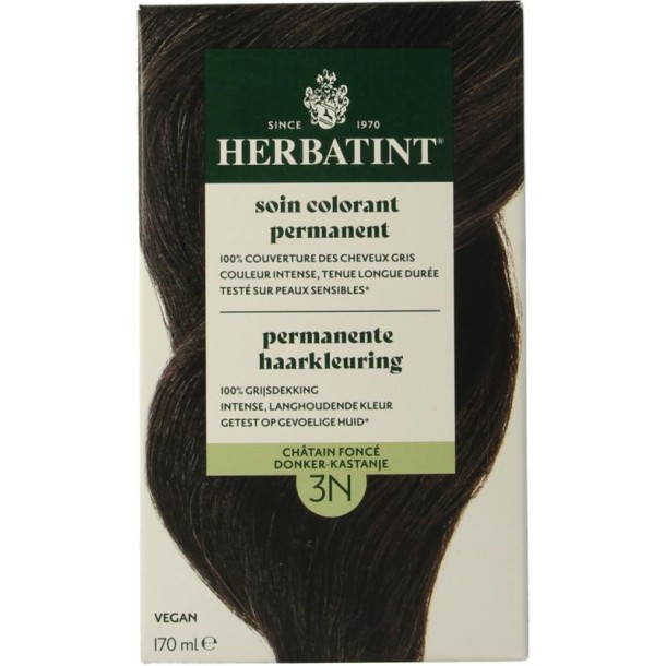 Herbatint 3N Donker kastanje (170 Milliliter)