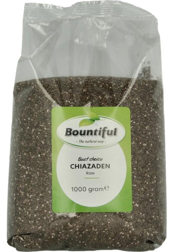 Bountiful Chia zaad (1 Kilogram)