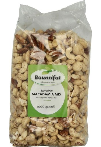 Bountiful Macadamia mix (1 Kilogram)