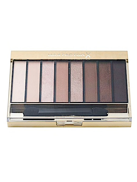 Max Factor Masterpiece Nudes 02 Golden Nudes Oogschaduw Palette