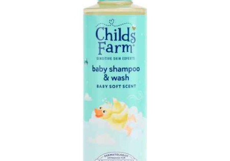 Childs Farm Baby Shampoo & Wash 250ml
