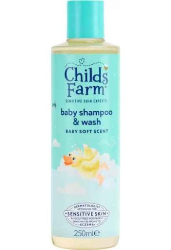 Childs Farm Baby Shampoo & Wash 250ml