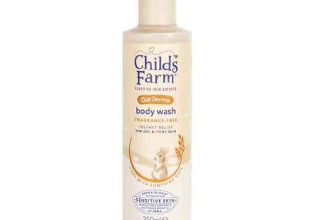 Childs Farm OatDerma Body Wash Fragrance-Free