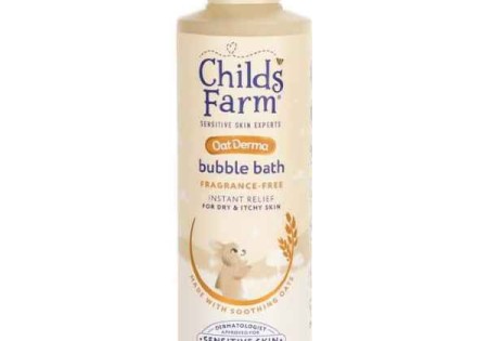 Childs Farm OatDerma Bubble Bath Fragrance Free 250ml