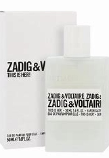 Zadig & Voltaire This is Her! eau de parfum 50 ML